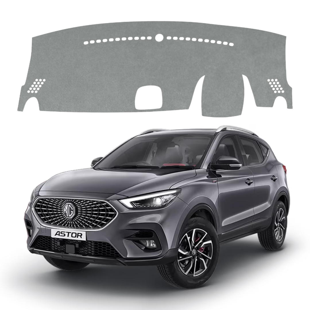 Lzzyride Car Dashboard Cover Mat For MG Astor 2021 To 2026
