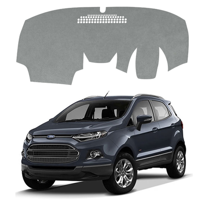 Lzzyride Car Dashboard Cover Mat For Ford Ecosport 2013 To 2017