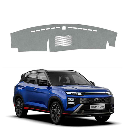 Hyundai Creta N Line 2024 To 2026 Car Dashborad Cover