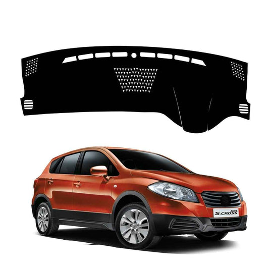 Maruti Suzuki S-Cross 2014 To 2022 Car Dashborad Cover