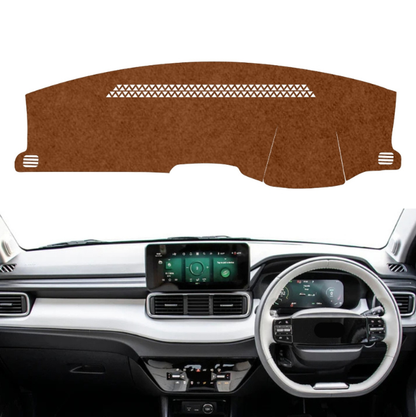 Lzzyride Car Dashboard Cover Mat For Tata Punch EV 2024 To 2026