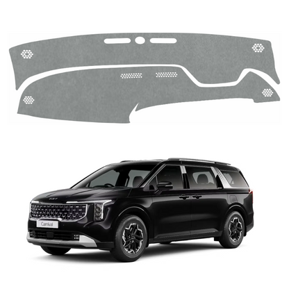 Lzzyride Car Dashboard Cover Mat For Kia Carnival 2024 To 2026