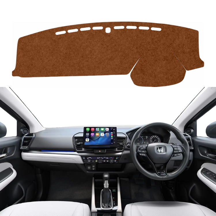 Lzzyride Car Dashboard Cover Mat For Honda City 2026