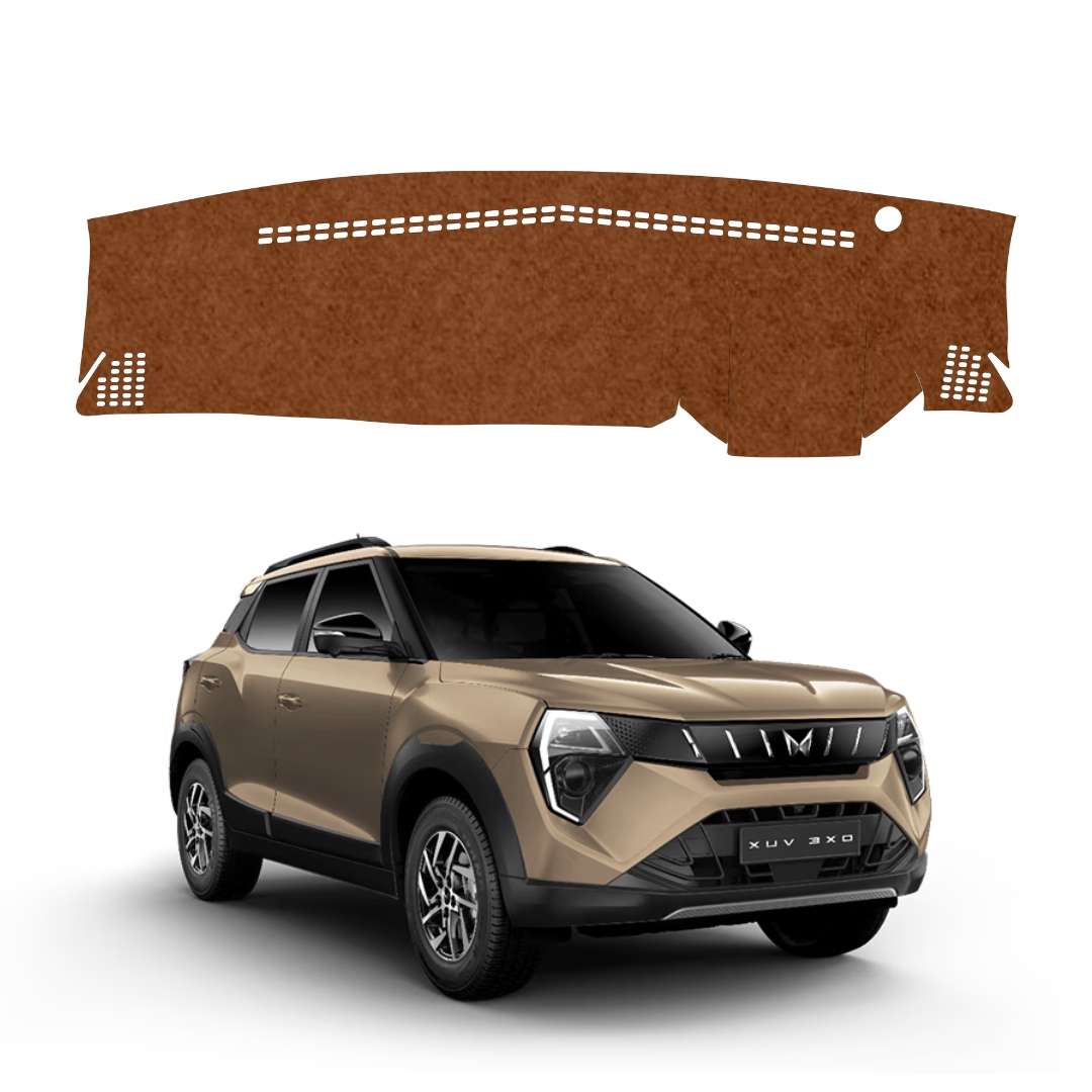 Lzzyride Car Dashboard Cover Mat For Mahindra XUV 3XO 2024 To 2026