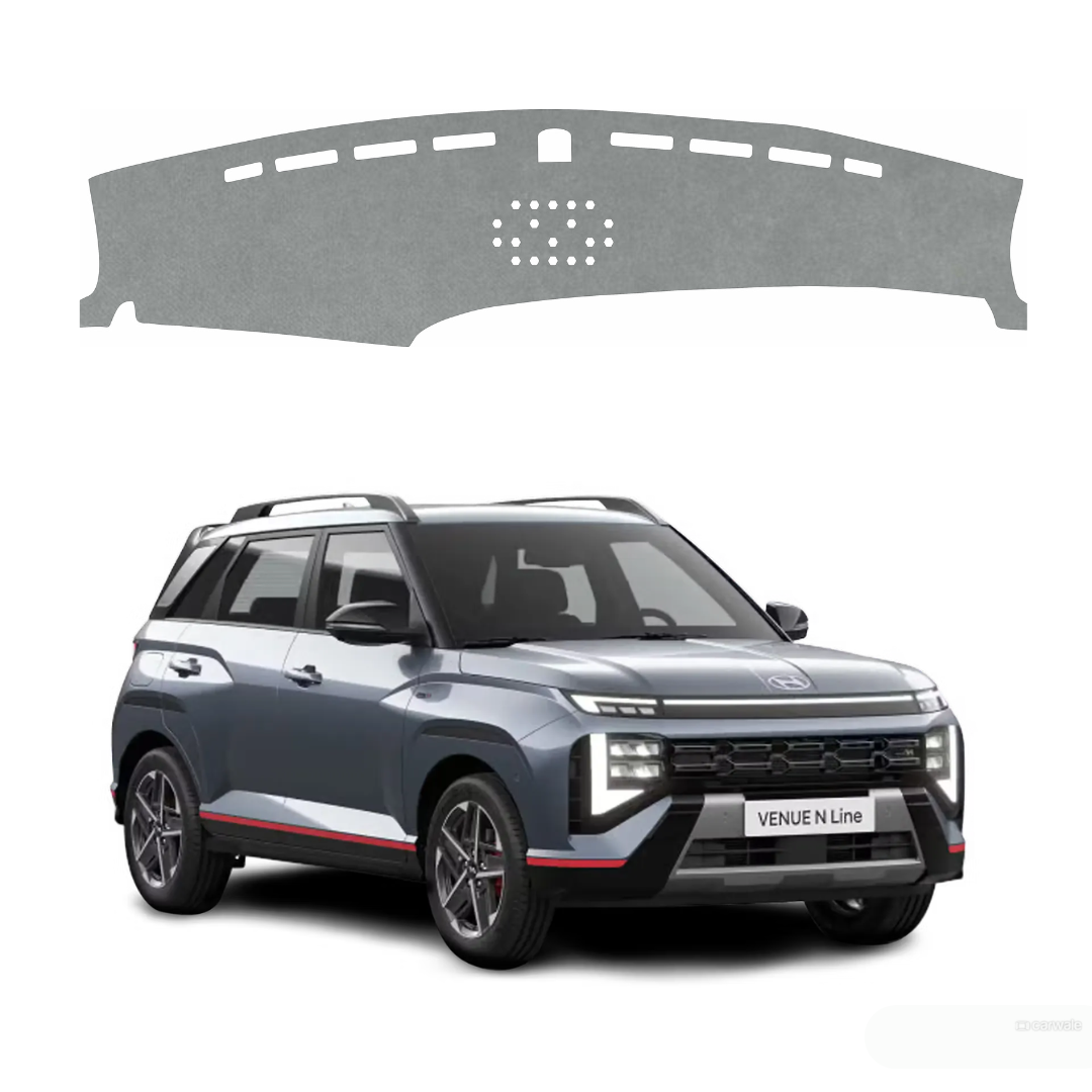 Hyundai Venue N Line 2025 To 2026 Car Dashboard Cover - Vinride