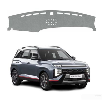 Hyundai Venue N Line 2025 To 2026 Car Dashboard Cover - Vinride