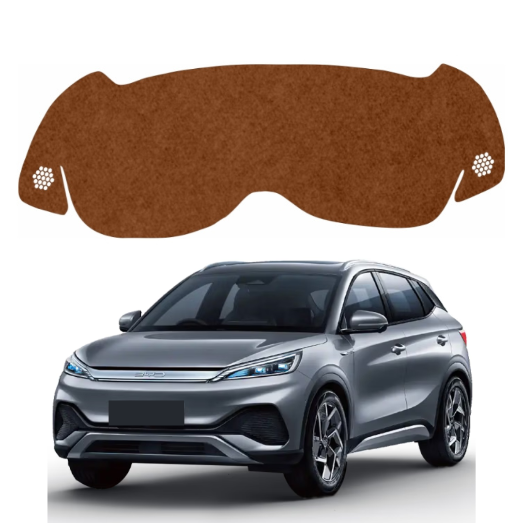 Lzzyride Car Dashboard Cover Mat For BYD Atto 3 2022 To 2026