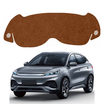 Lzzyride Car Dashboard Cover Mat For BYD Atto 3 2022 To 2026