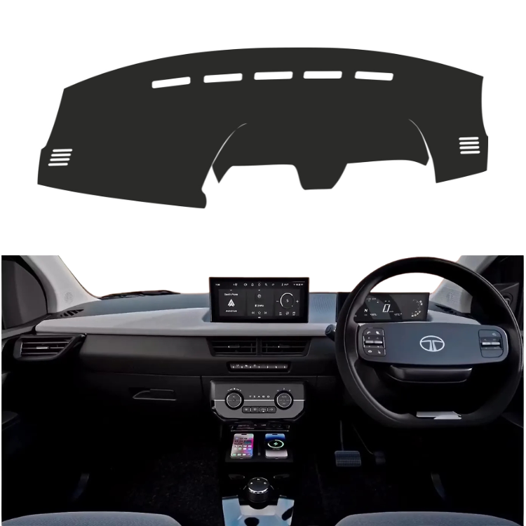 Tata Tigor EV 2026 Car Dashboard Cover - Vinride