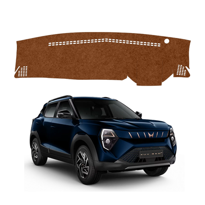 Lzzyride Car Dashboard Cover Mat For Mahindra XUV 3XO EV 2024 To 2026