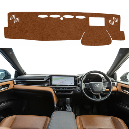 Lzzyride Car Dashboard Cover Mat For Toyota Camry 2025 To 2026