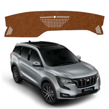 Lzzyride Car Dashboard Cover Mat For Mahindra XUV700 2021 To 2026