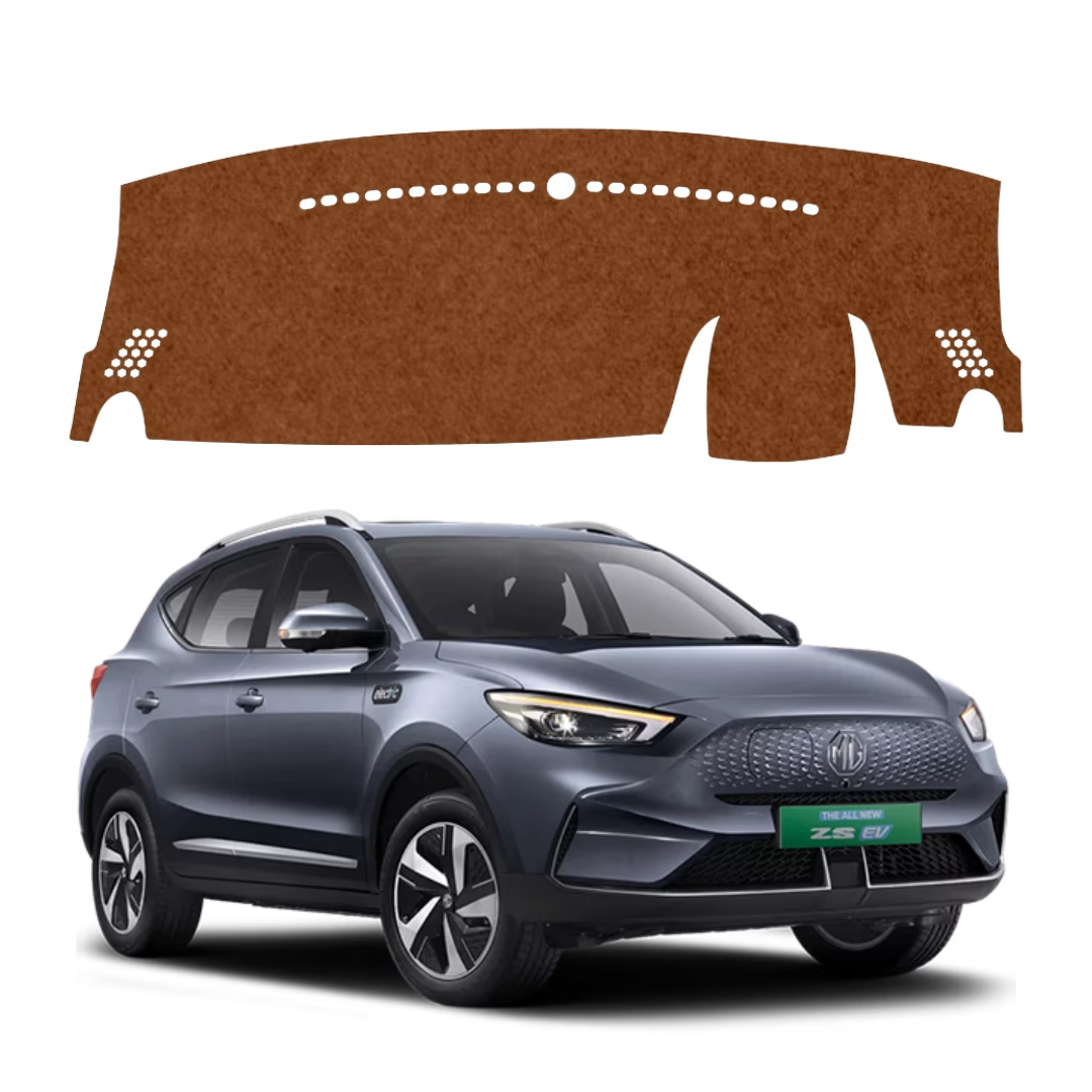 Lzzyride Car Dashboard Cover Mat For MG ZS EV 2020 To 2026