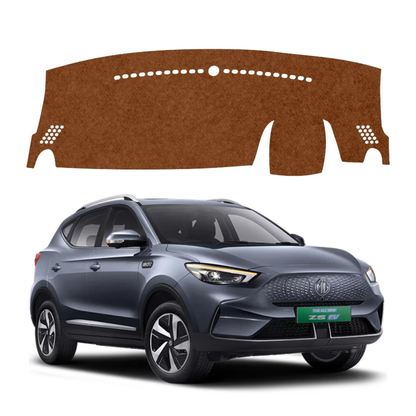 Lzzyride Car Dashboard Cover Mat For MG ZS EV 2020 To 2026