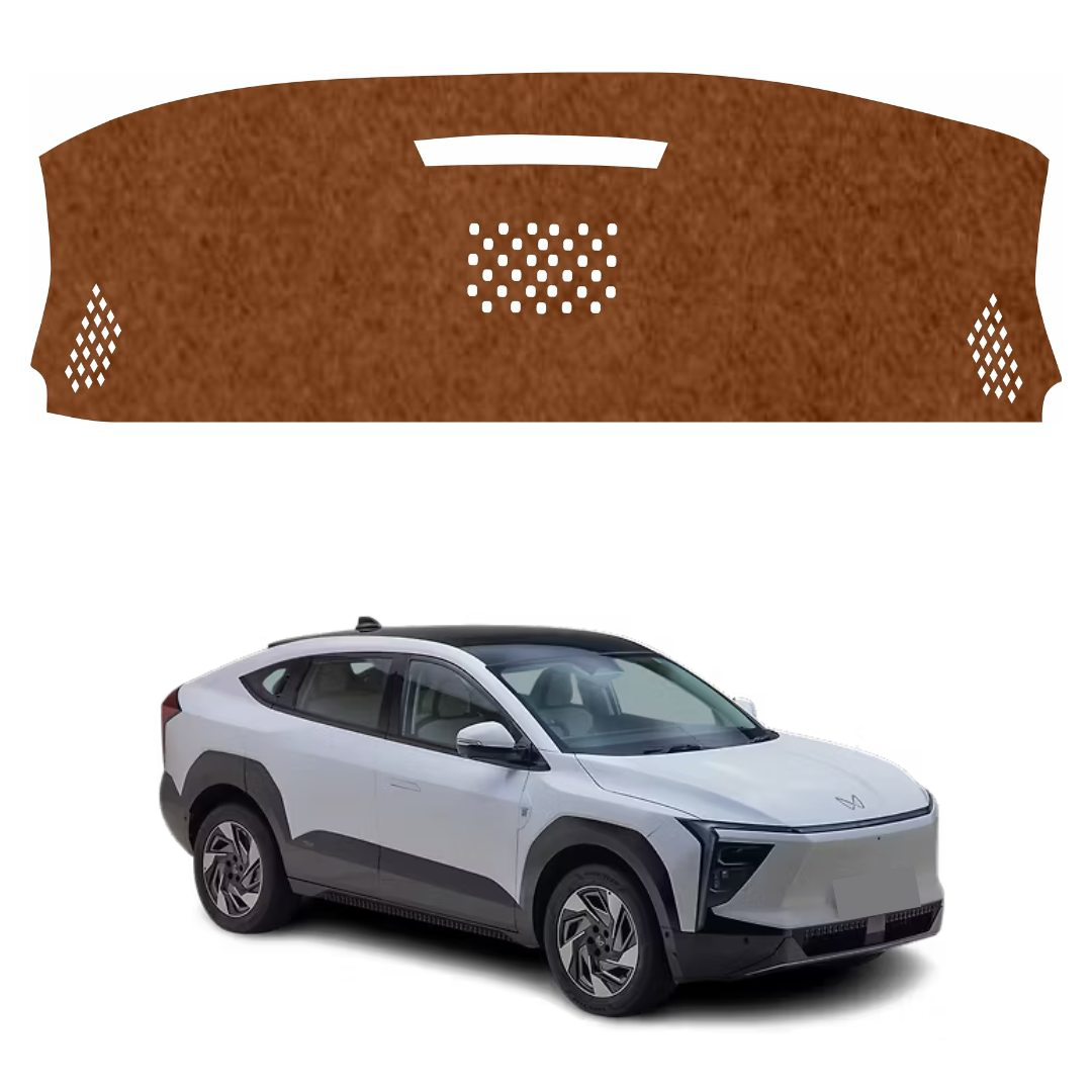 Premium Dashboard Cover Compatible with Mahindra XEV 9E 2025 To 2026 | Anti-Glare & Heat Resistant - Vinride
