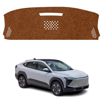 Premium Dashboard Cover Compatible with Mahindra XEV 9E 2025 To 2026 | Anti-Glare & Heat Resistant - Vinride