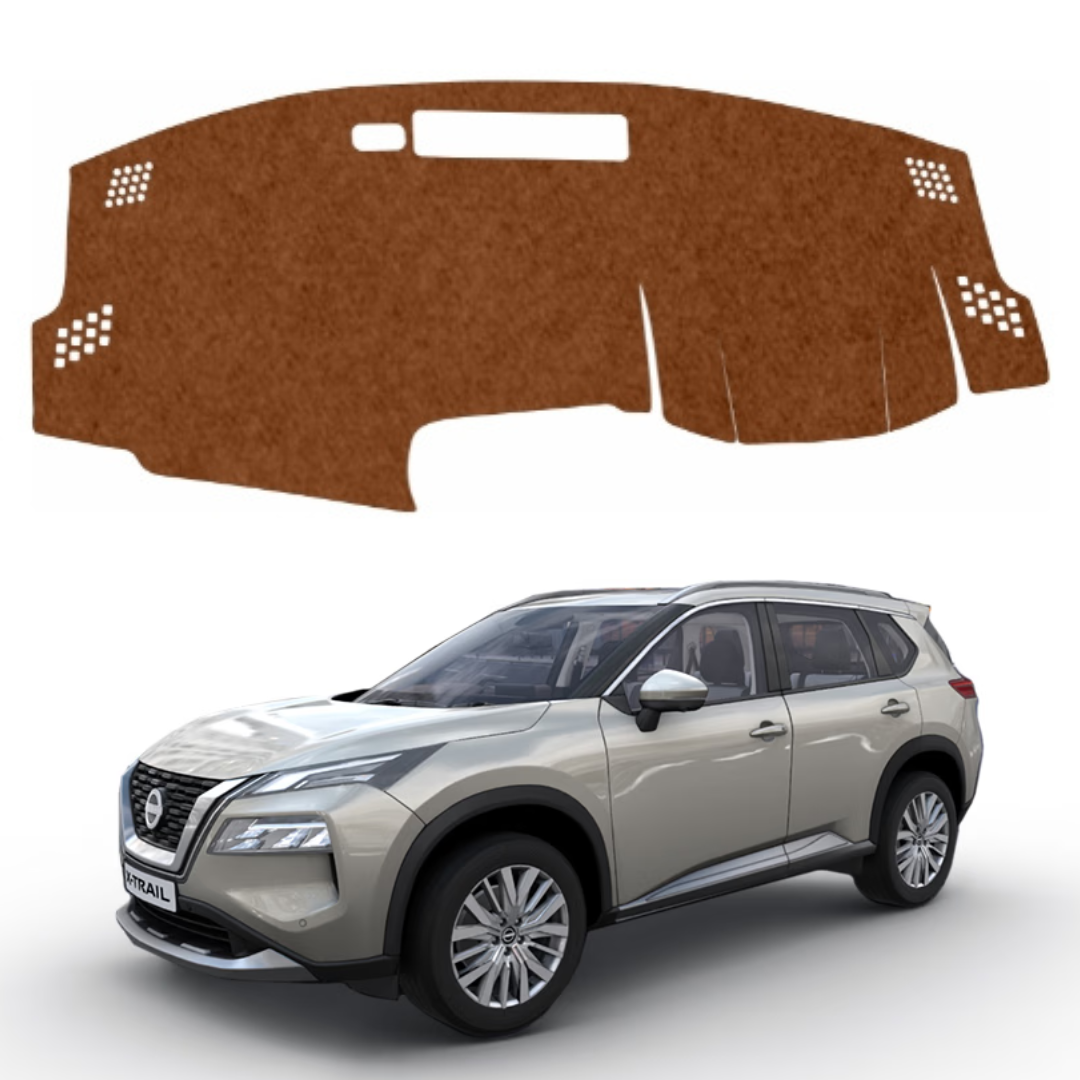 Lzzyride Car Dashboard Cover Mat For Nissan X-Trail 2024 To 2026