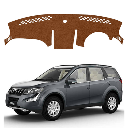 Lzzyride Car Dashboard Cover Mat For Mahindra XUV 500 2011 To 2021