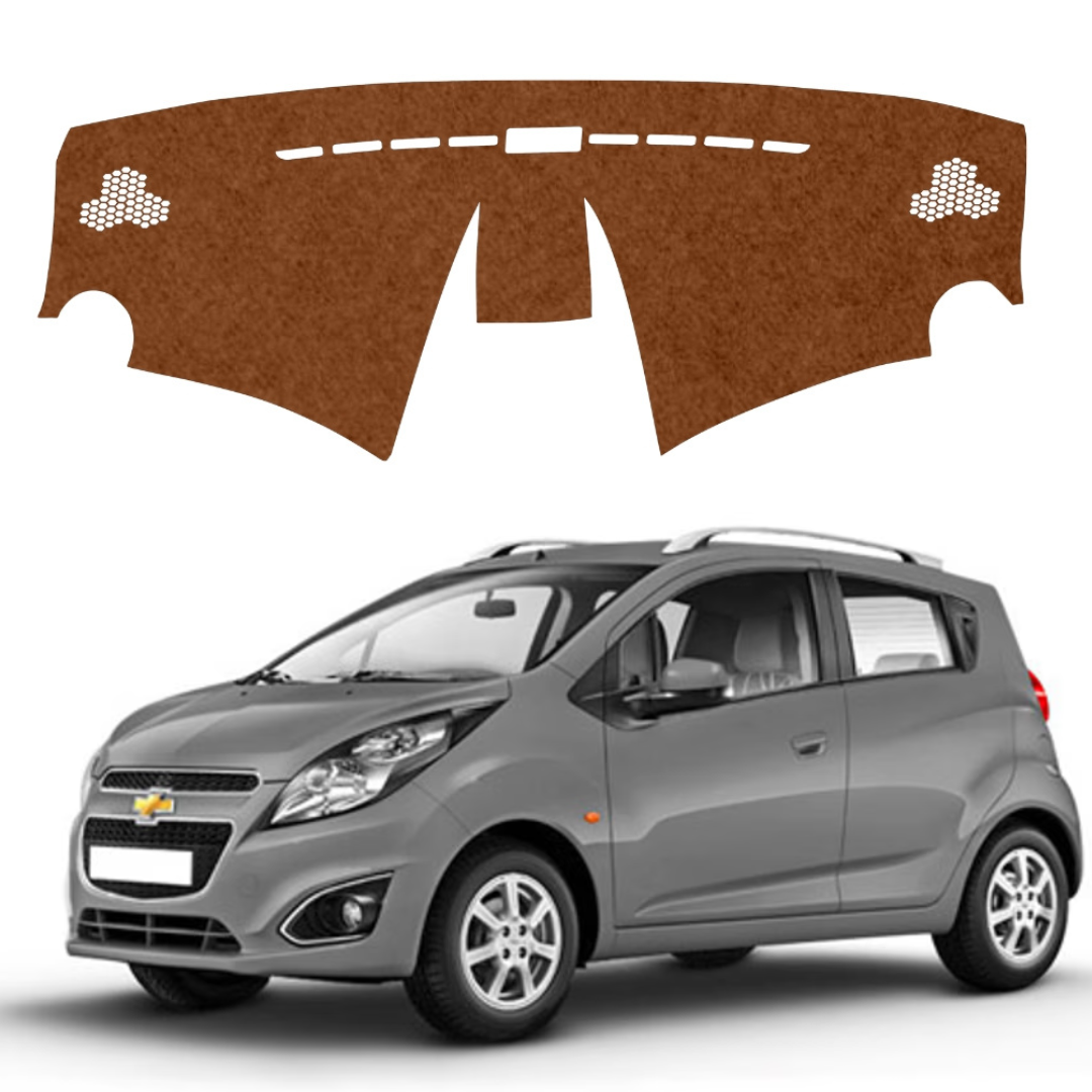 Lzzyride Car Dashboard Cover Mat For Chevrolet Beat 2010 to 2017