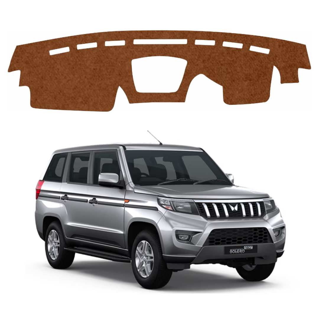 Lzzyride Car Dashboard Cover Mat For Mahindra Bolero Neo Plus 2024 To 2026
