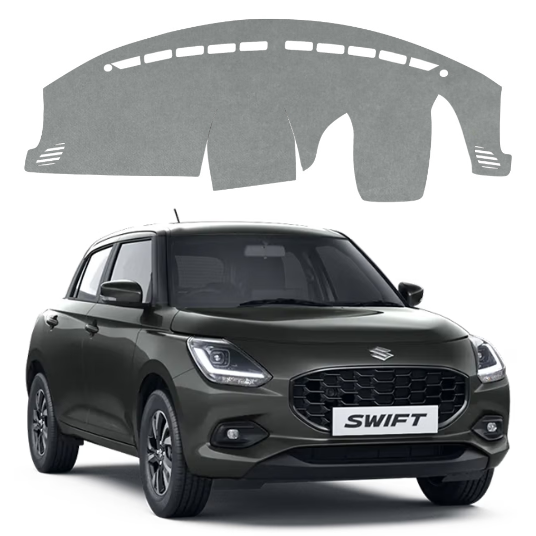 Lzzyride Car Dashboard Cover Mat For Maruti Suzuki Swift 2024 To 2026
