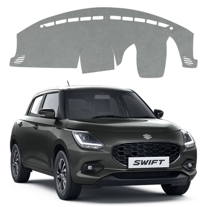 Lzzyride Car Dashboard Cover Mat For Maruti Suzuki Swift 2024 To 2026