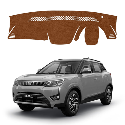 Lzzyride Car Dashboard Cover Mat For Mahindra XUV300 2019 To 2026