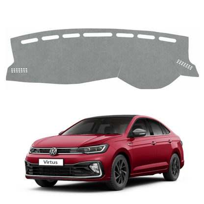 Volkswagen Virtus 2022 To 2026 Car Dashborad Cover