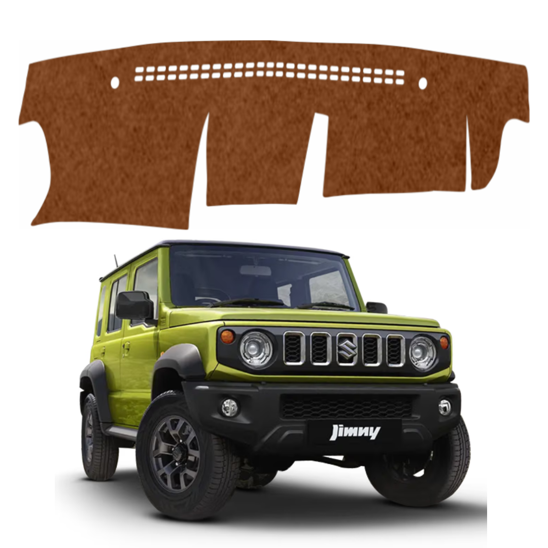 Lzzyride Car Dashboard Cover Mat For Maruti Suzuki Jimny 2023 To 2026
