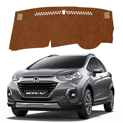 Lzzyride Car Dashboard Cover Mat For Honda WR-V 2017 To 2023