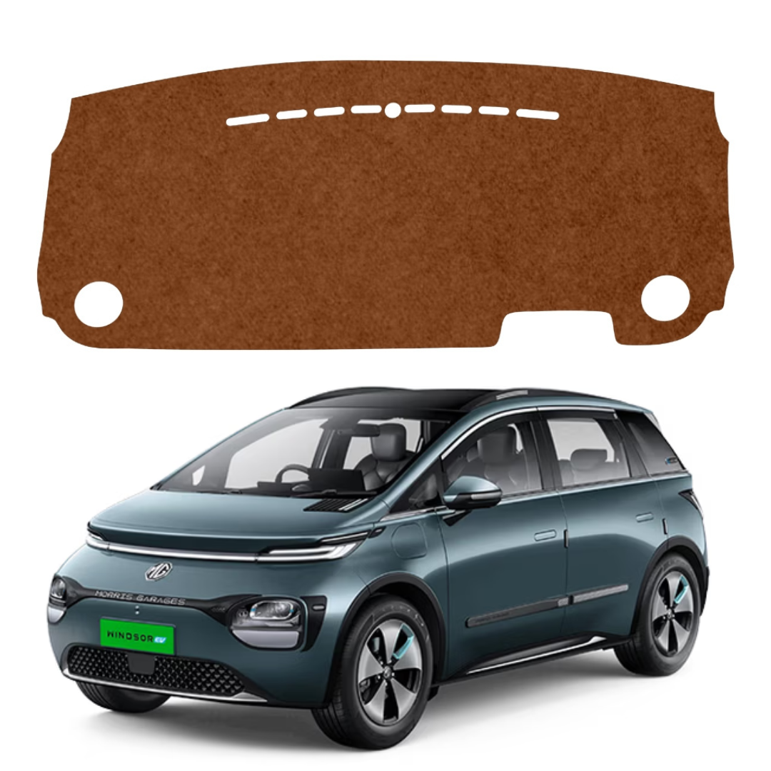 Lzzyride Car Dashboard Cover Mat For MG Windsor EV 2024 To 2026