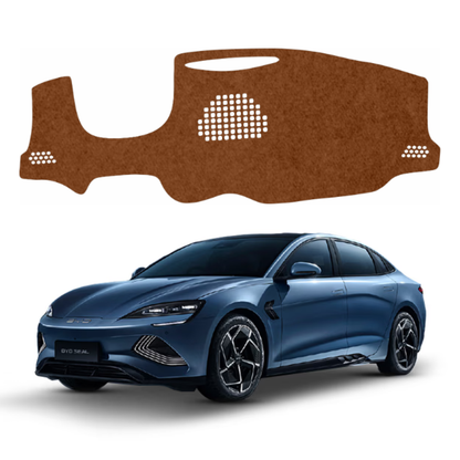 Lzzyride Car Dashboard Cover Mat For BYD Seal 2024 To 2026