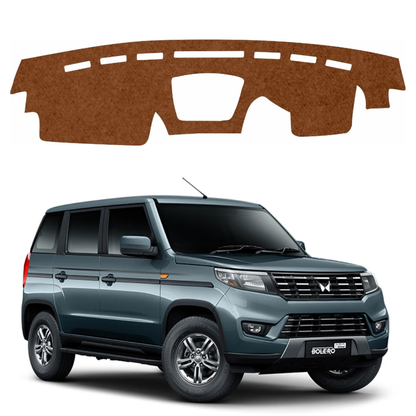 Lzzyride Car Dashboard Cover Mat For Mahindra Bolero Neo 2021 To 2026