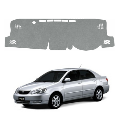 Lzzyride Car Dashboard Cover Mat For Toyota Corolla Altis 2003 To 2007