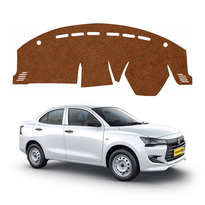 Maruti Suzuki Dzire Tour S 2025 To 2026 Car Dashboard Cover - Vinride