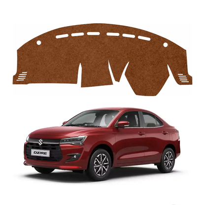 Maruti Suzuki Dzire 2025 To 2026 Car Dashboard Cover - Vinride