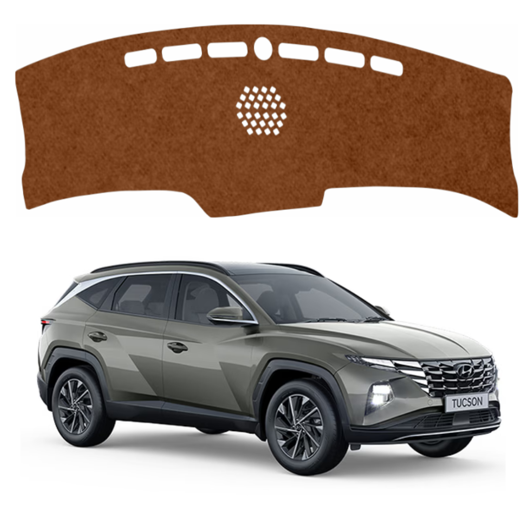 Lzzyride Car Dashboard Cover Mat For Hyundai Tucson 2022 To 2026