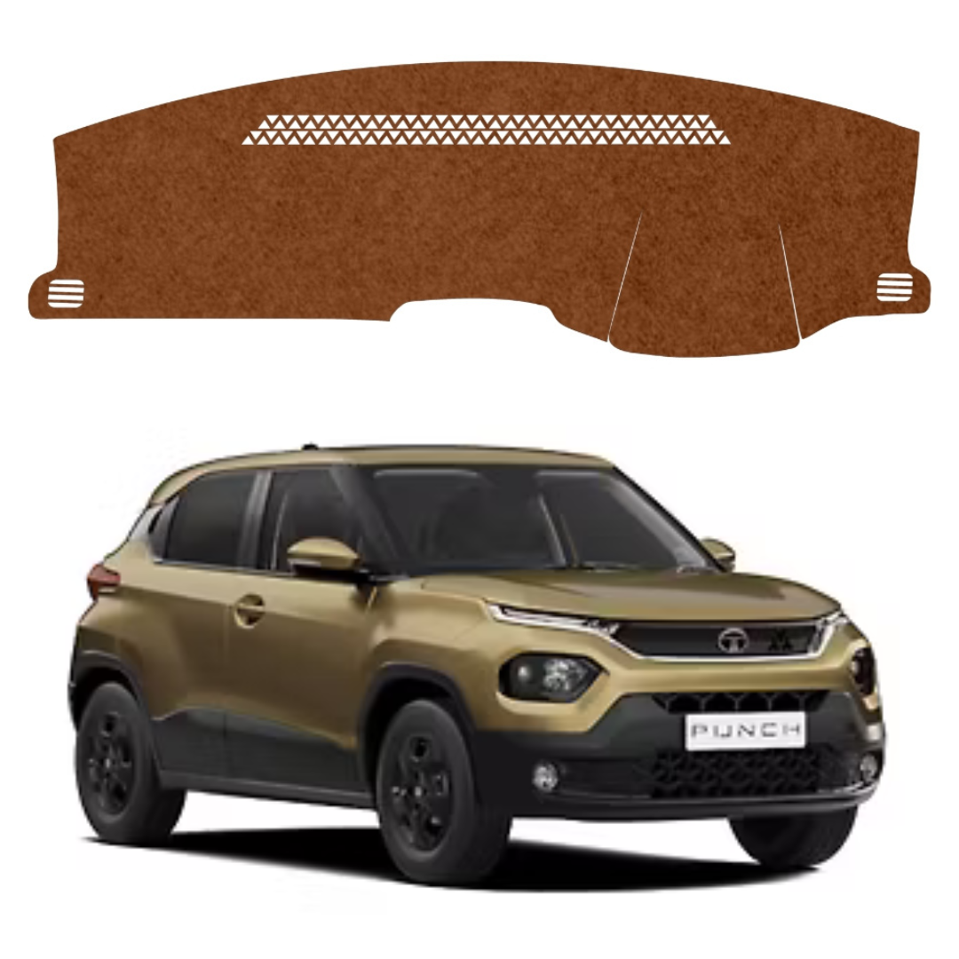 Lzzyride Car Dashboard Cover Mat For Tata Punch 2025 To 2026