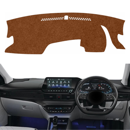 Lzzyride Car Dashboard Cover Mat For Hyundai i20 N Line 2021 To 2026