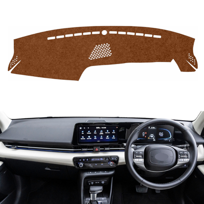 Lzzyride Car Dashboard Cover Mat For Hyundai Verna 2023 To 2026