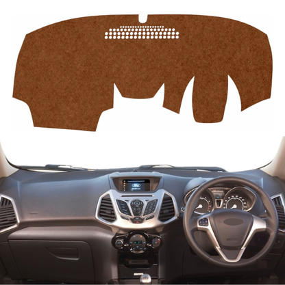 Lzzyride Car Dashboard Cover Mat For Ford Ecosport 2013 To 2017