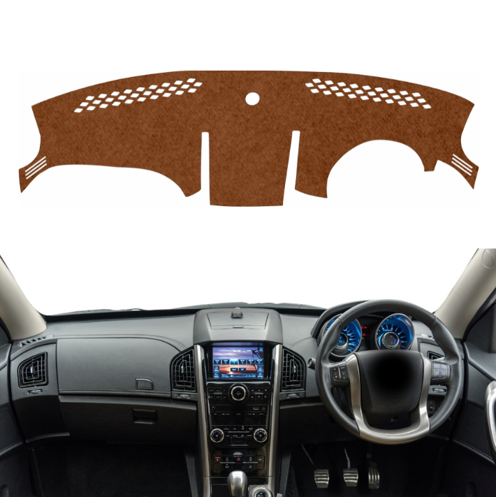 Lzzyride Car Dashboard Cover Mat For Mahindra XUV 500 2011 To 2021