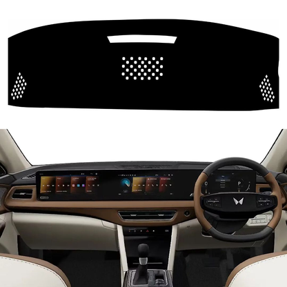 Premium Dashboard Cover Compatible with Mahindra XEV 9E 2025 To 2026 | Anti-Glare & Heat Resistant - Vinride