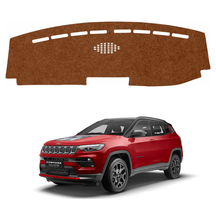 Jeep Compass 2021 To 2026 Car Dashborad Cover