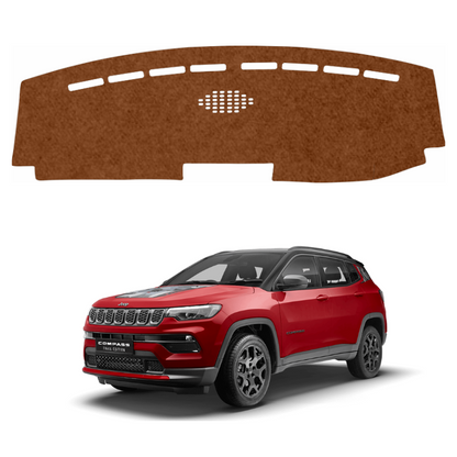 Jeep Compass 2021 To 2026 Car Dashborad Cover