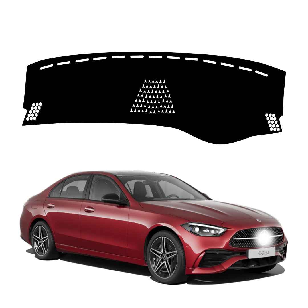 Mercedes-Benz C-Class 2015 To 2021 Car Dashborad Cover Mat