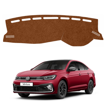 Volkswagen Virtus 2022 To 2026 Car Dashborad Cover