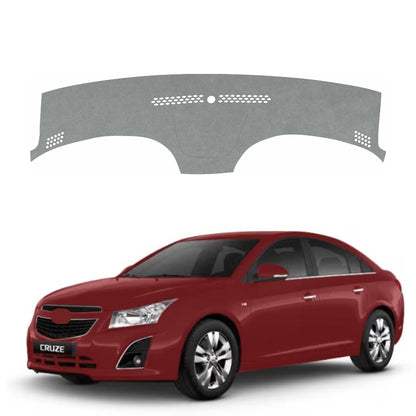Lzzyride Car Dashboard Cover Mat For Chevrolet Cruze 2009 To 2017
