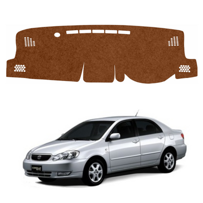 Lzzyride Car Dashboard Cover Mat For Toyota Corolla Altis 2003 To 2007