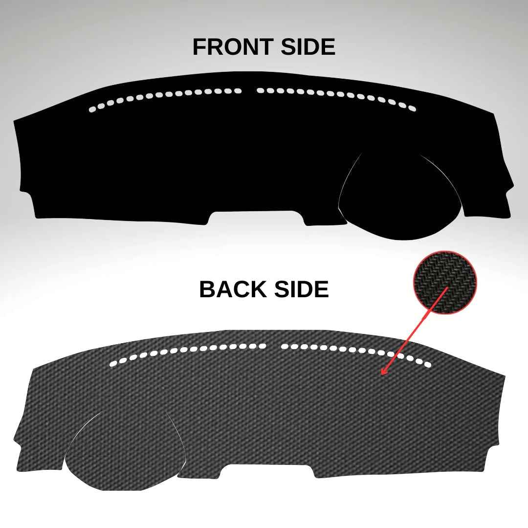 Maruti Suzuki Ignis 2017 to 2026 Car Dashboard Cove Mat